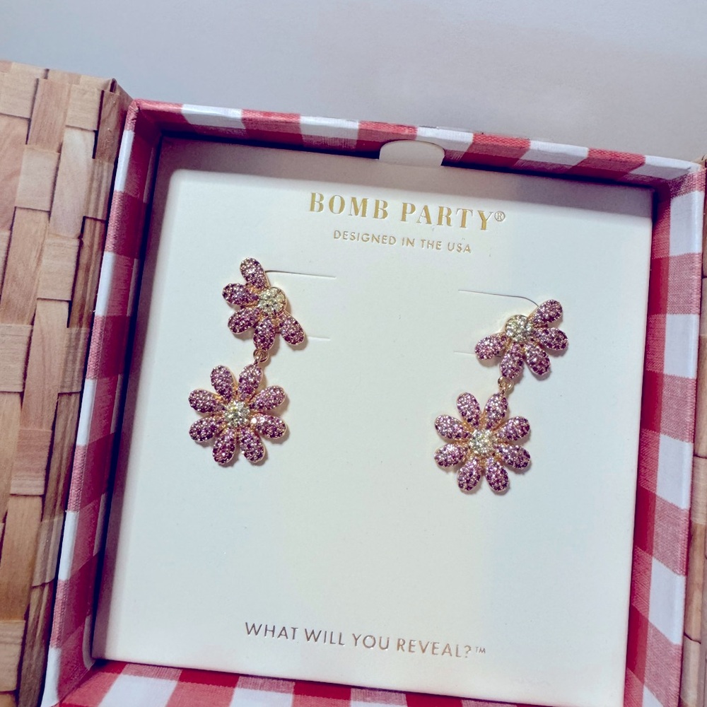 Bomb Party Market Fresh Earrings